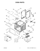 Oven parts