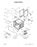 Oven parts