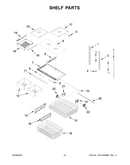 Shelf parts
