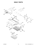 Shelf parts
