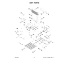 Whirlpool WRF535SWHZ07 unit parts diagram