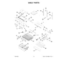 Whirlpool WRF535SWHZ07 shelf parts diagram