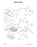 Shelf parts