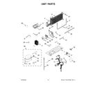 Whirlpool WRT138FZDW04 unit parts diagram