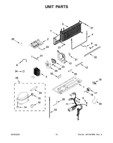 Unit parts