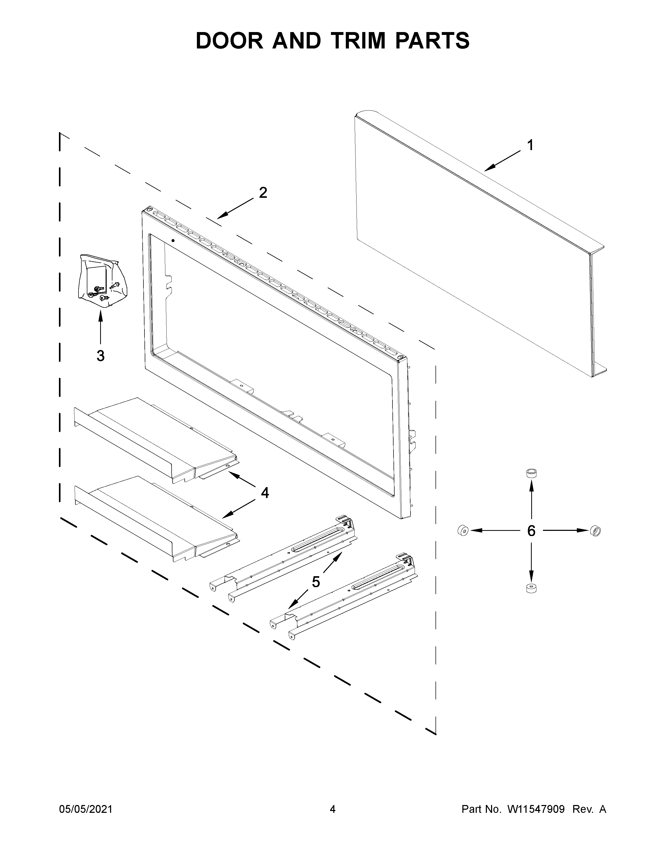 DOOR AND TRIM PARTS
