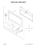 Door and trim parts