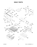 Shelf parts