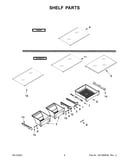 Shelf parts