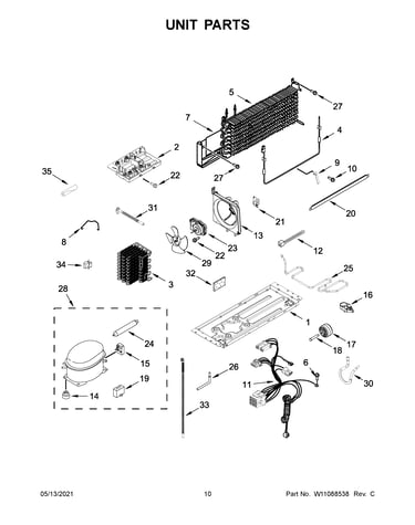 Unit parts