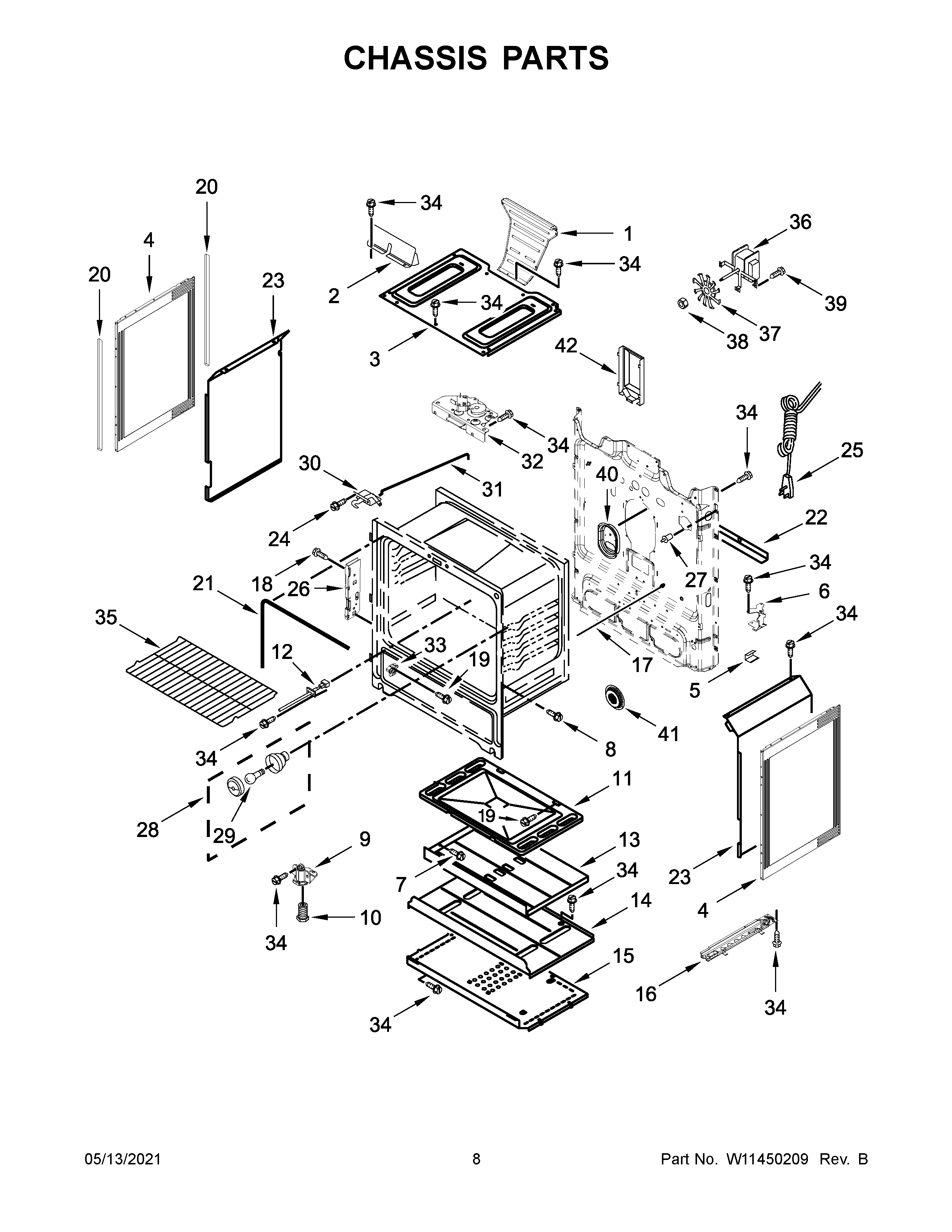 Chassis parts