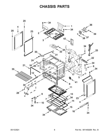 Chassis parts