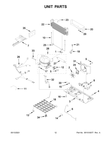 Unit parts