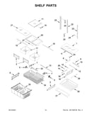 Shelf parts