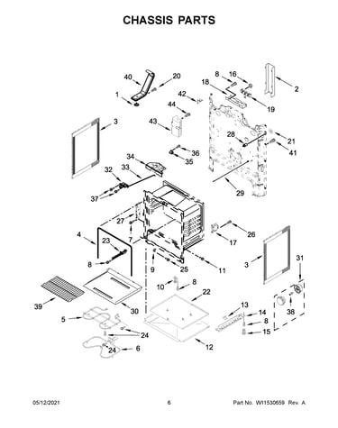 Chassis parts