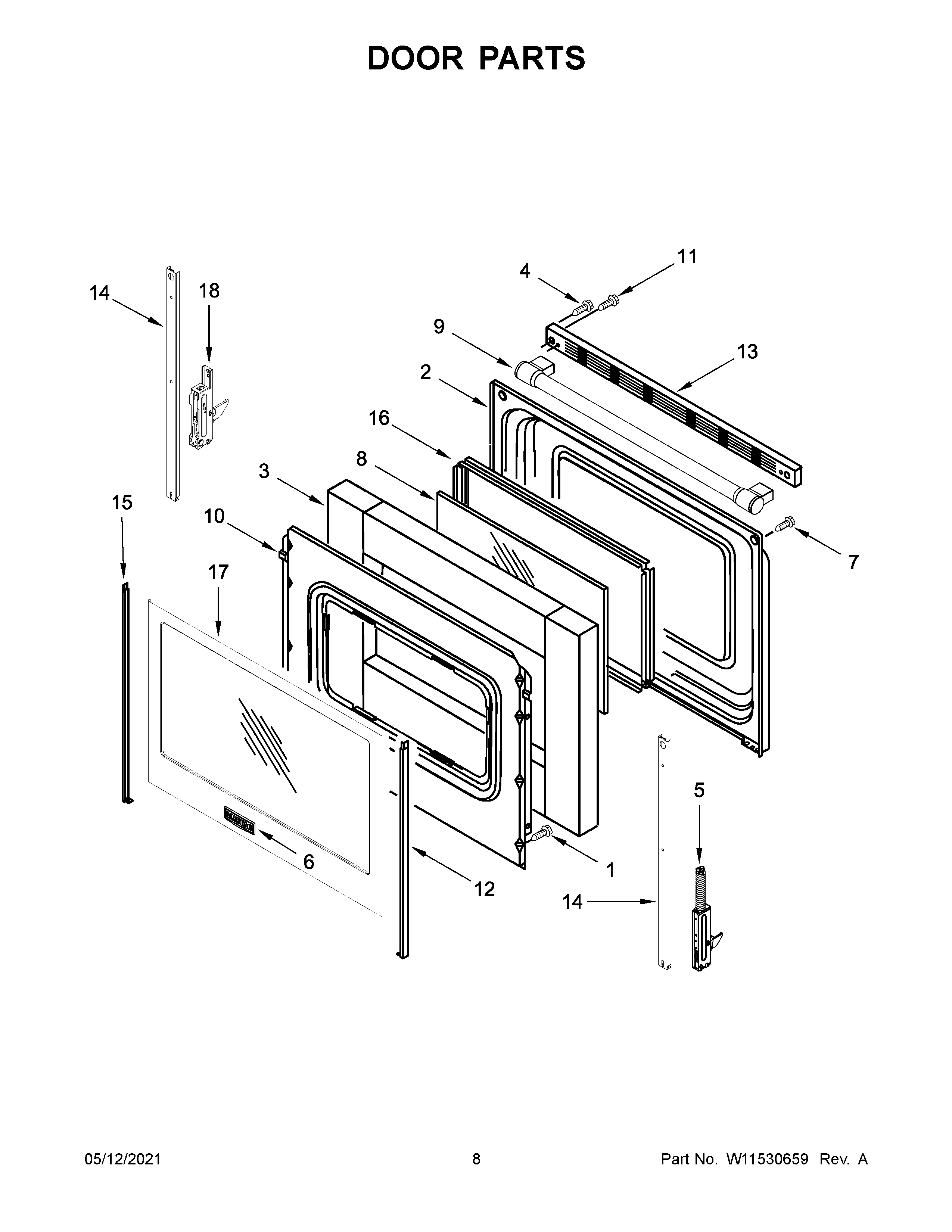Door parts