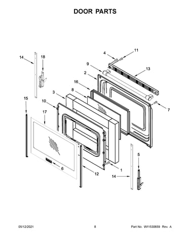 Door parts