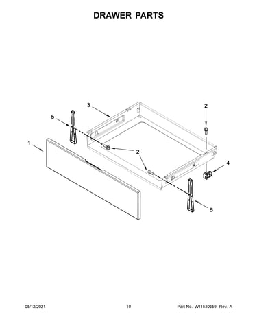 Drawer parts