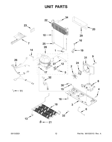 Unit parts