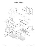 Shelf parts