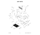 Whirlpool WRF535SMHZ06 unit parts diagram