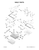 Shelf parts