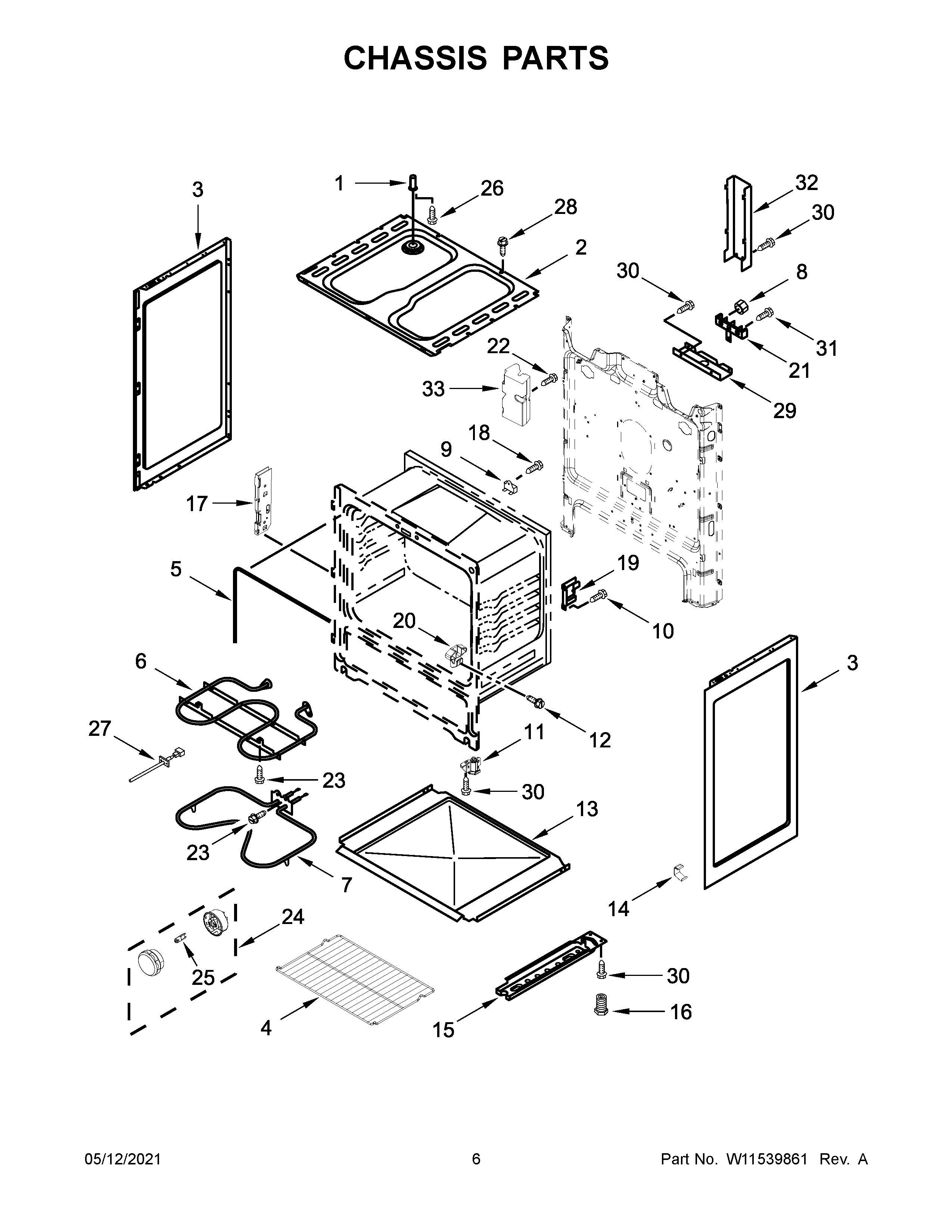 Chassis parts