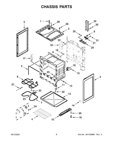 Chassis parts