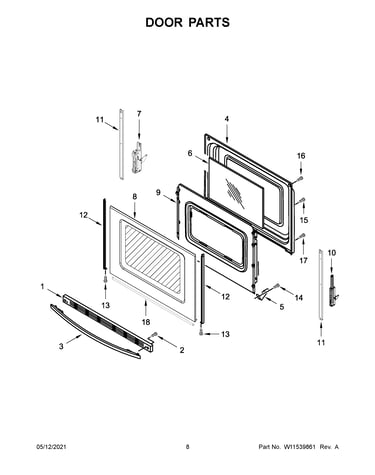 Door parts