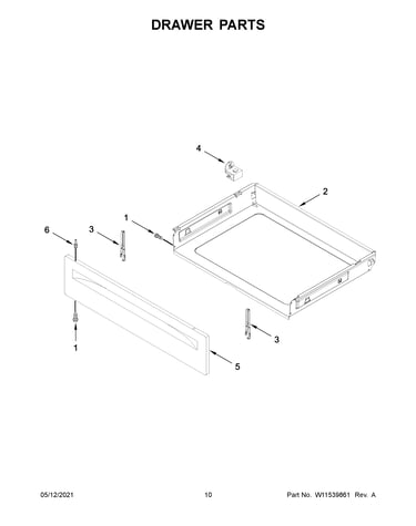 Drawer parts