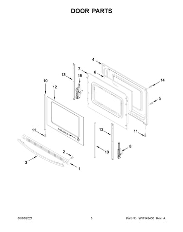 Door parts