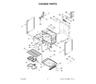 Whirlpool YWFE505W0JZ1 chassis parts diagram