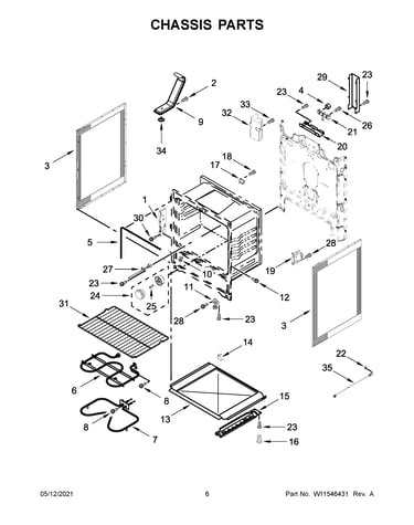 Chassis parts