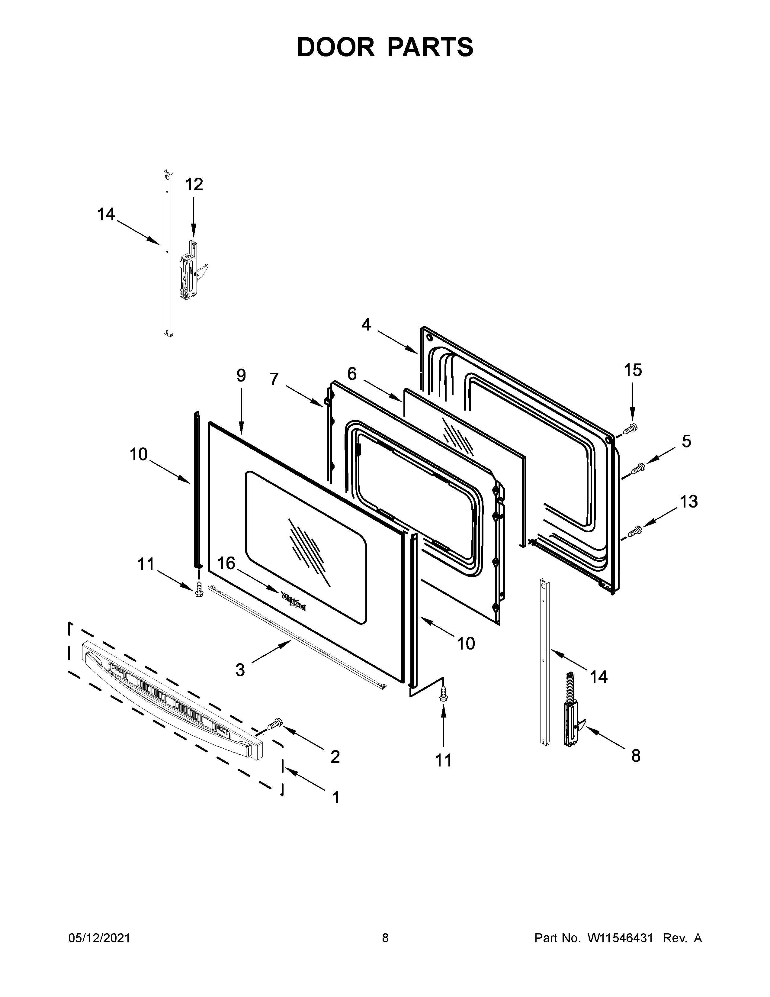 Door parts