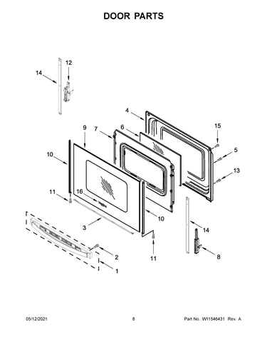 Door parts