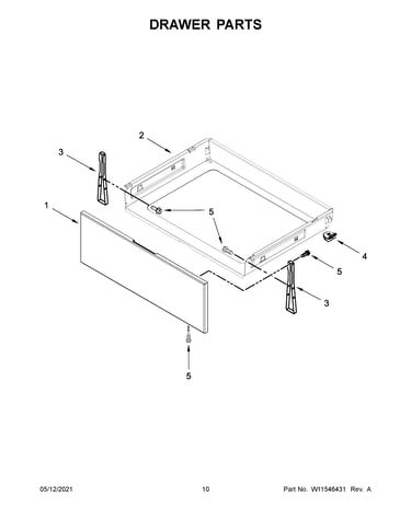 Drawer parts