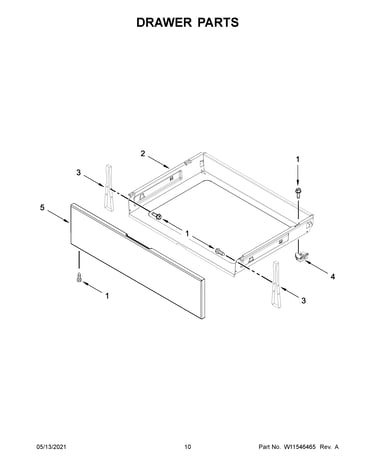 Drawer parts
