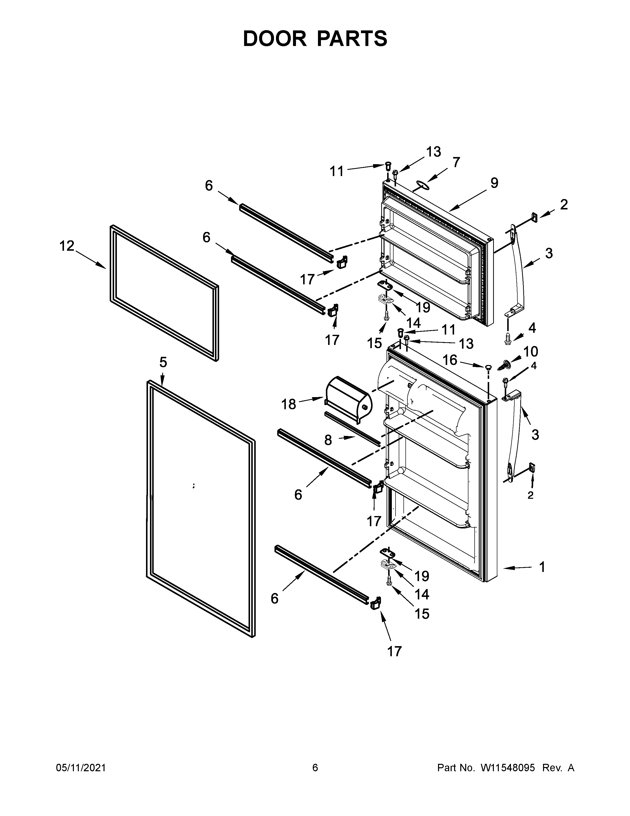 Door parts
