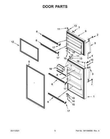Door parts
