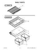 Shelf parts