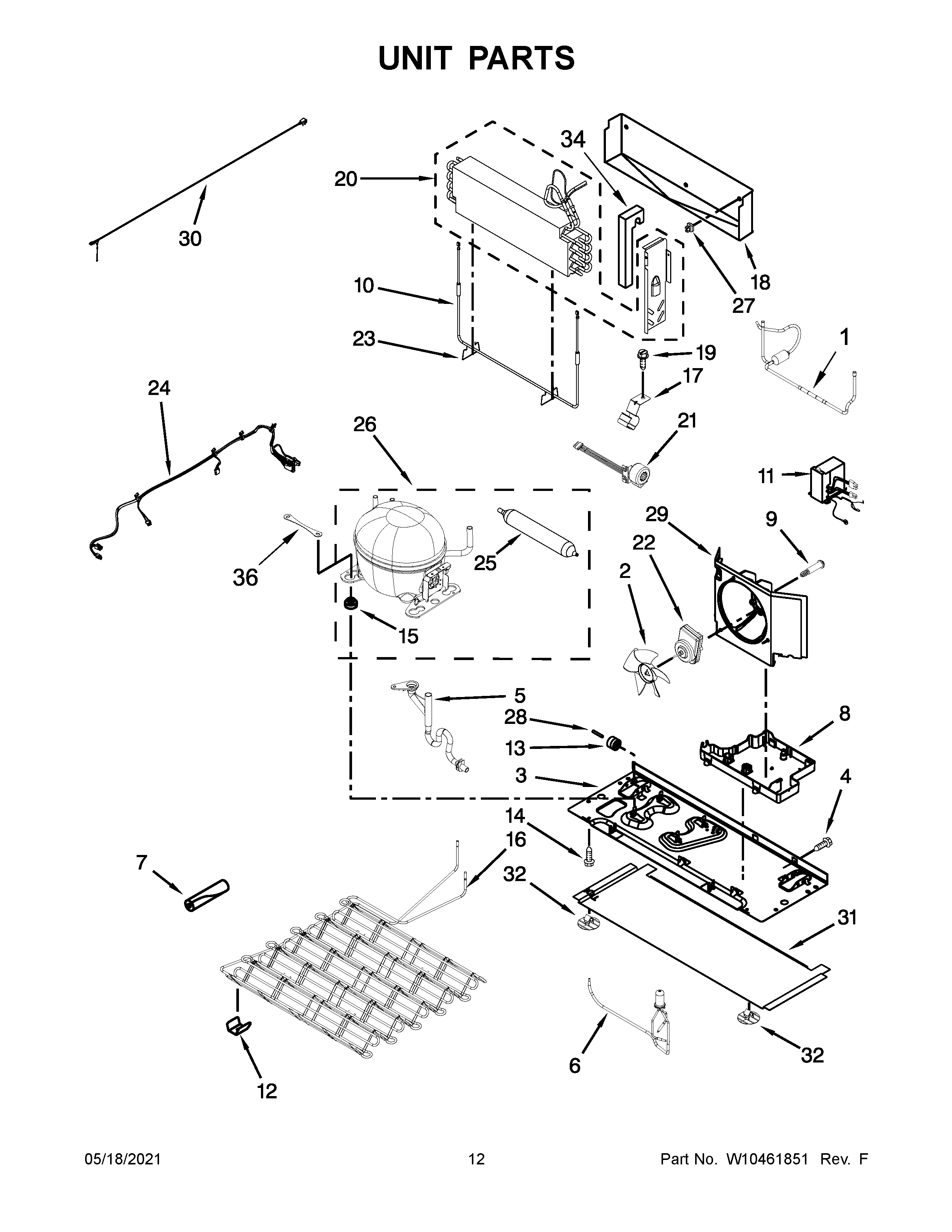 UNIT PARTS