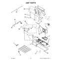 KitchenAid KFIS29BBMS00 unit parts diagram