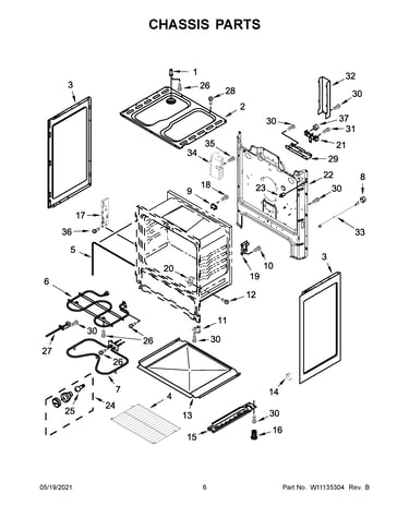 Chassis parts