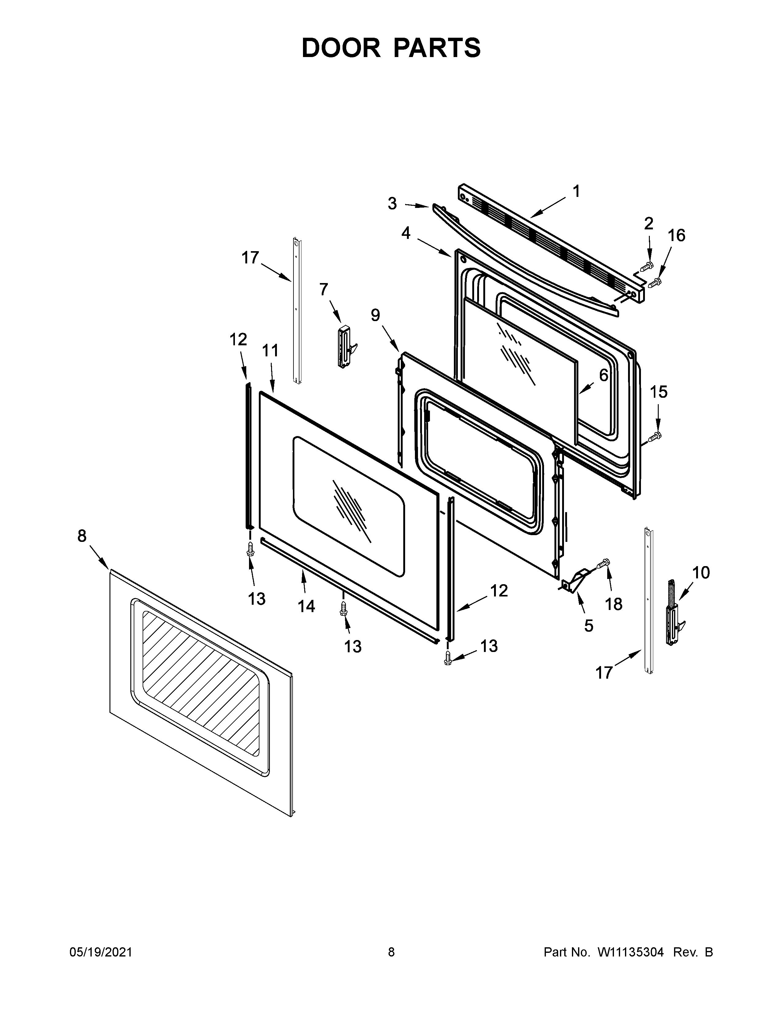 Door parts
