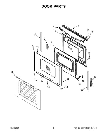 Door parts