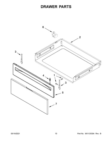 Drawer parts