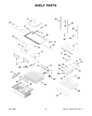 Shelf parts