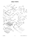 Shelf parts