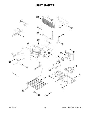 Unit parts