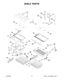 Shelf parts